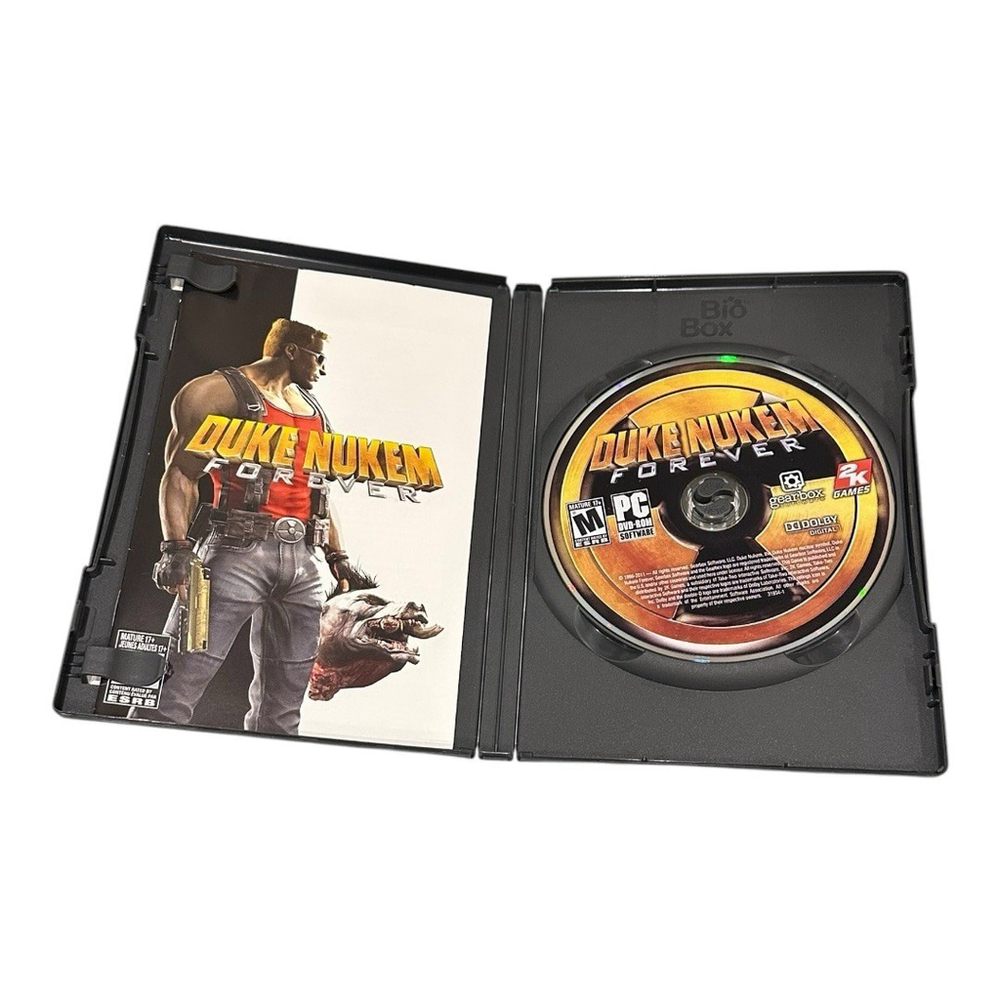 Duke Nukem Forever 2011 PC Video Game Clean Tested - Picture 6 of 9